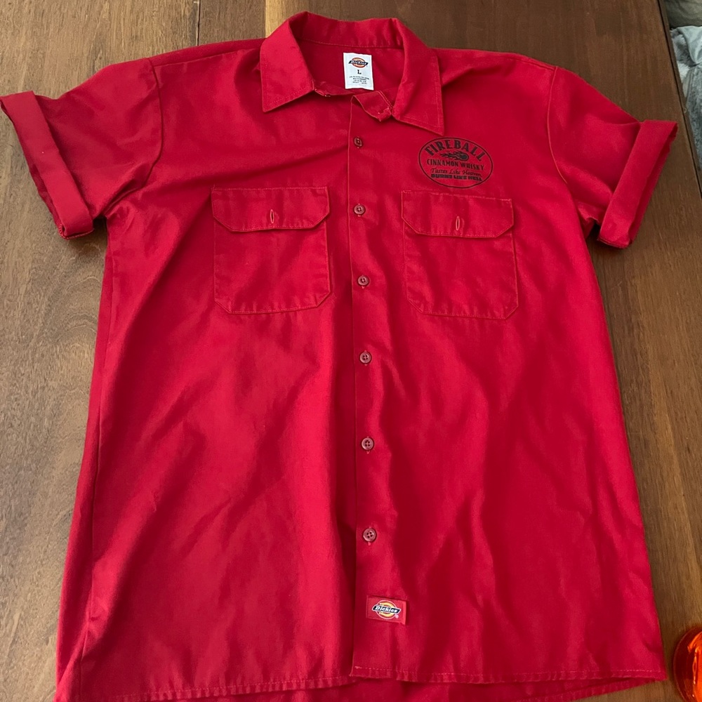 Dickies Fireball shirt